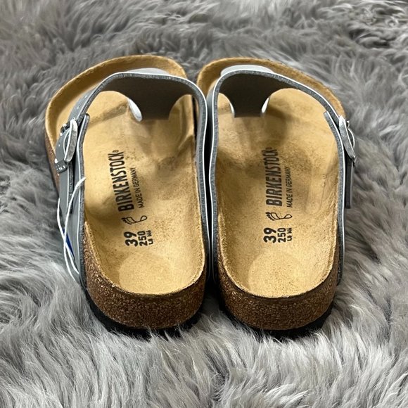 Birkenstock | Women's Gizeh BS Sandals | Silver | Various Sizes - Picture 4 of 5